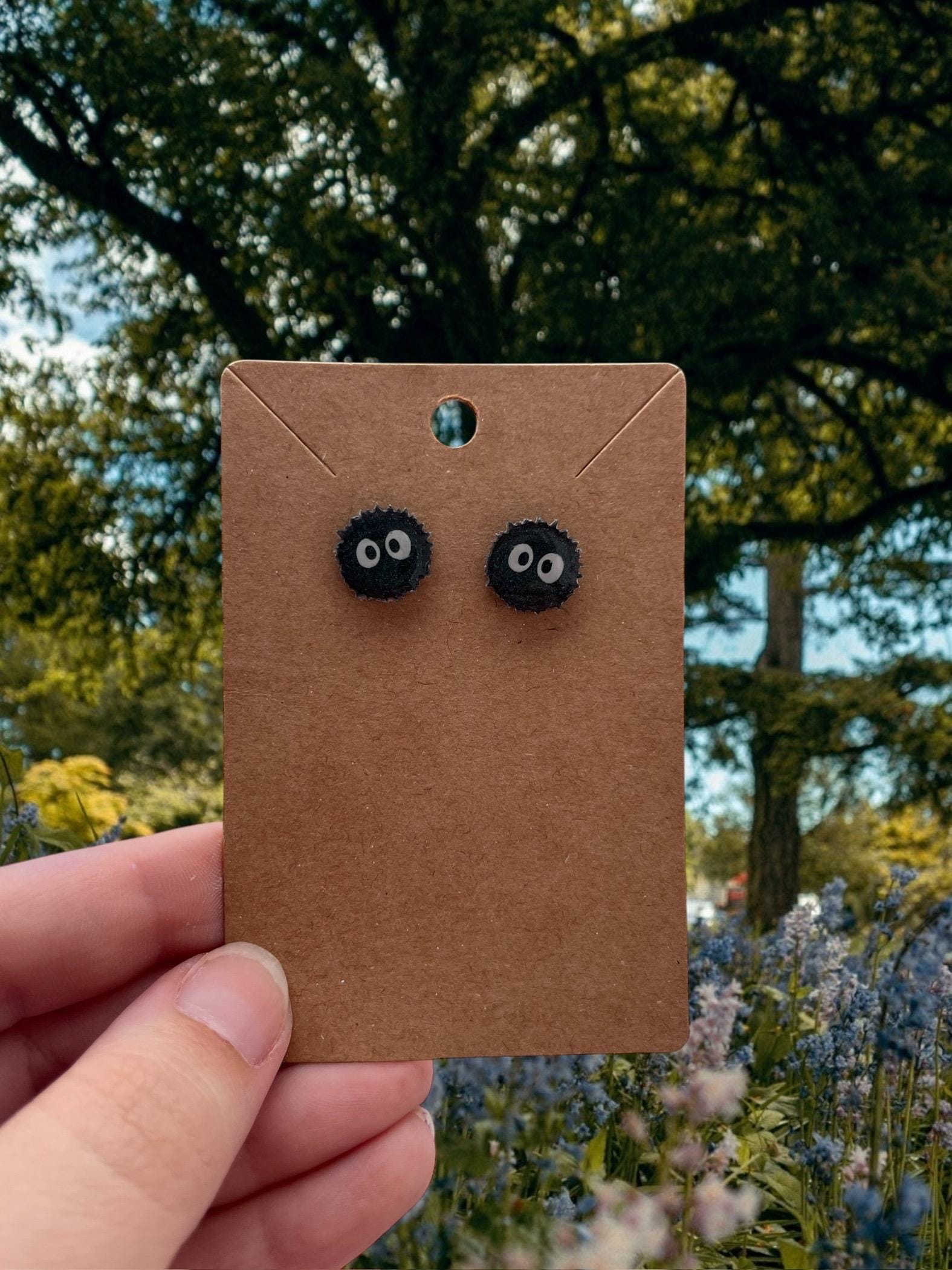 Soot Sprite Earrings