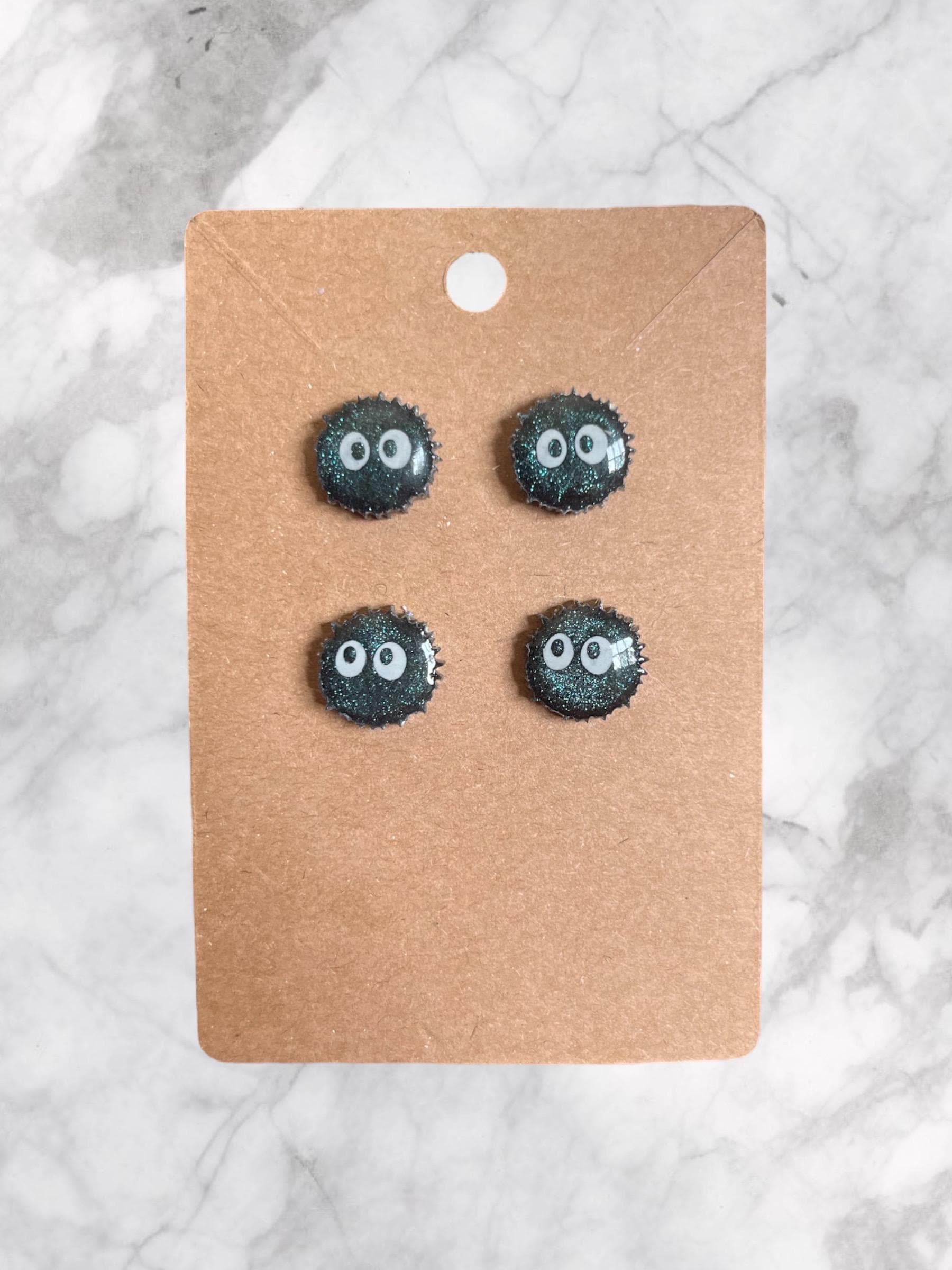 Soot Sprite Earrings