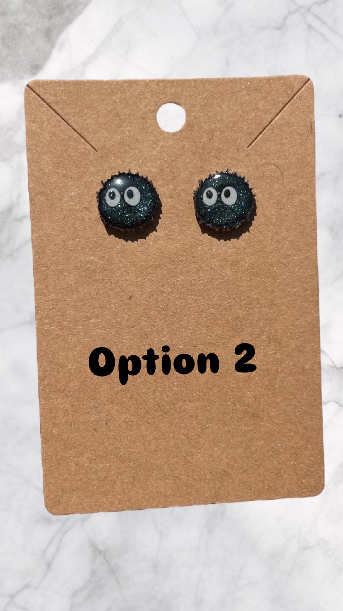 Soot Sprite Earrings