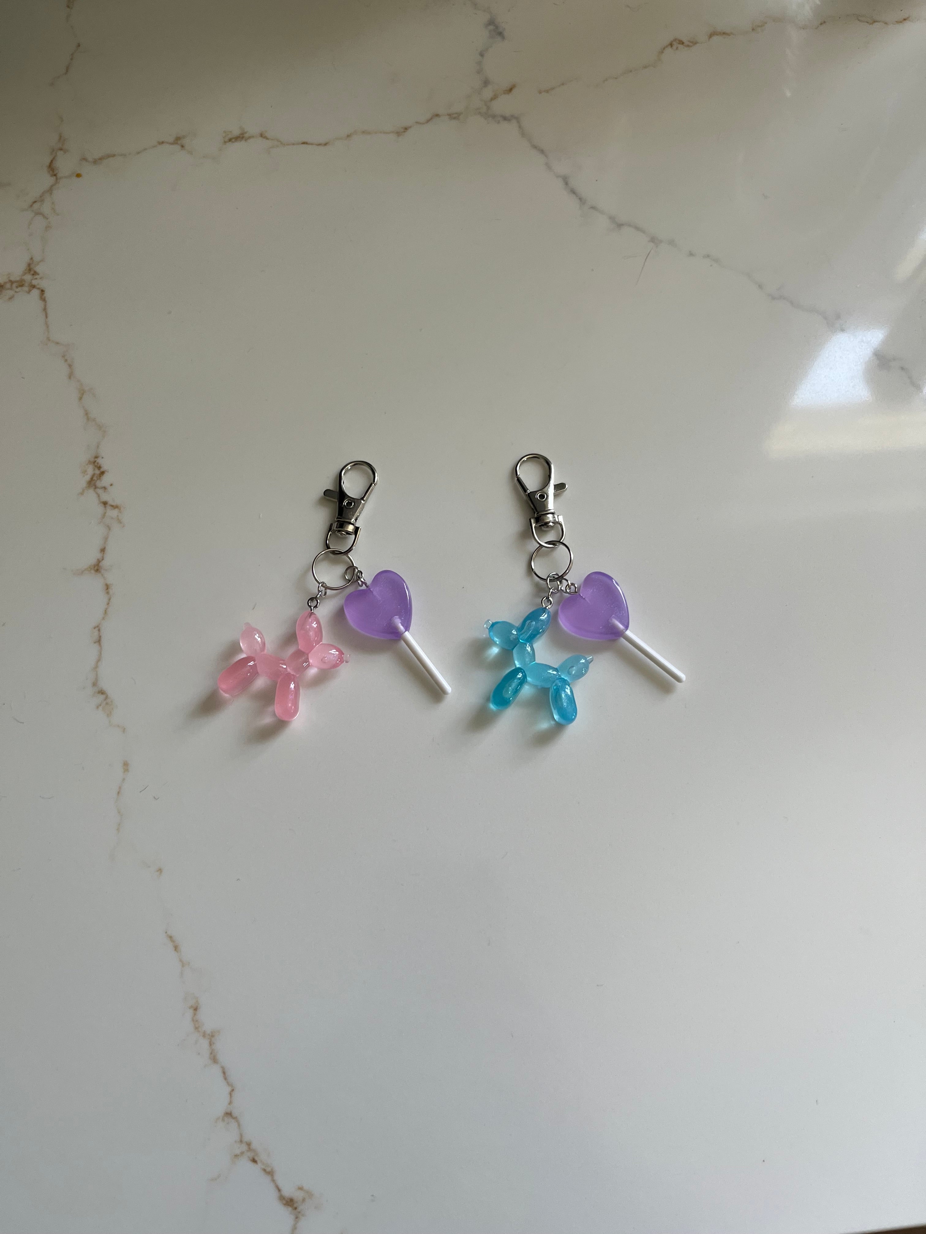 Day at the Fair keychain