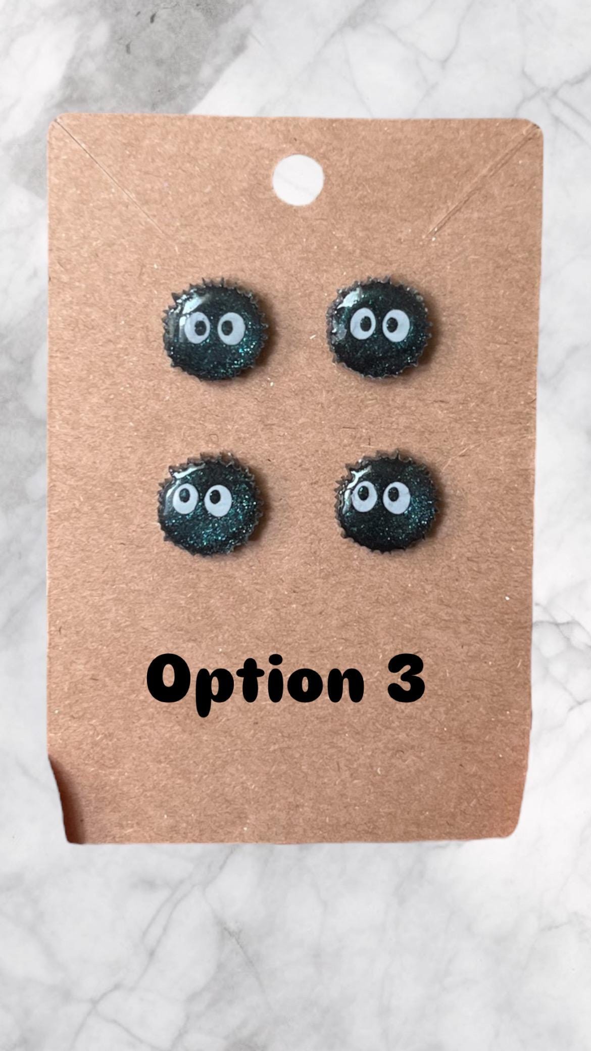 Soot Sprite Earrings
