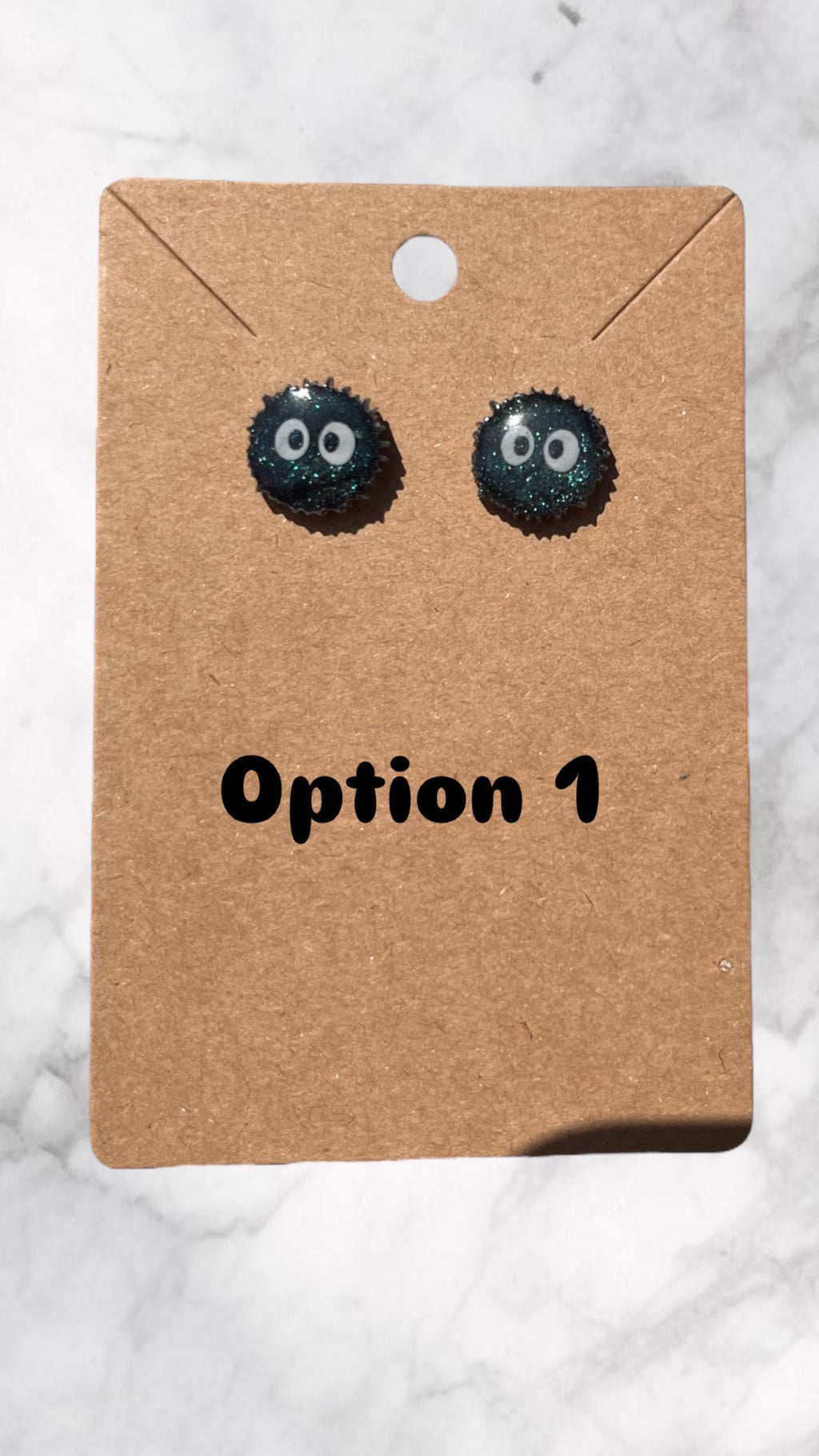 Soot Sprite Earrings