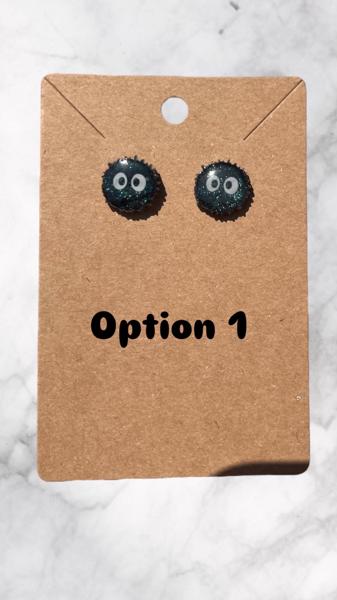 Soot Sprite Earrings