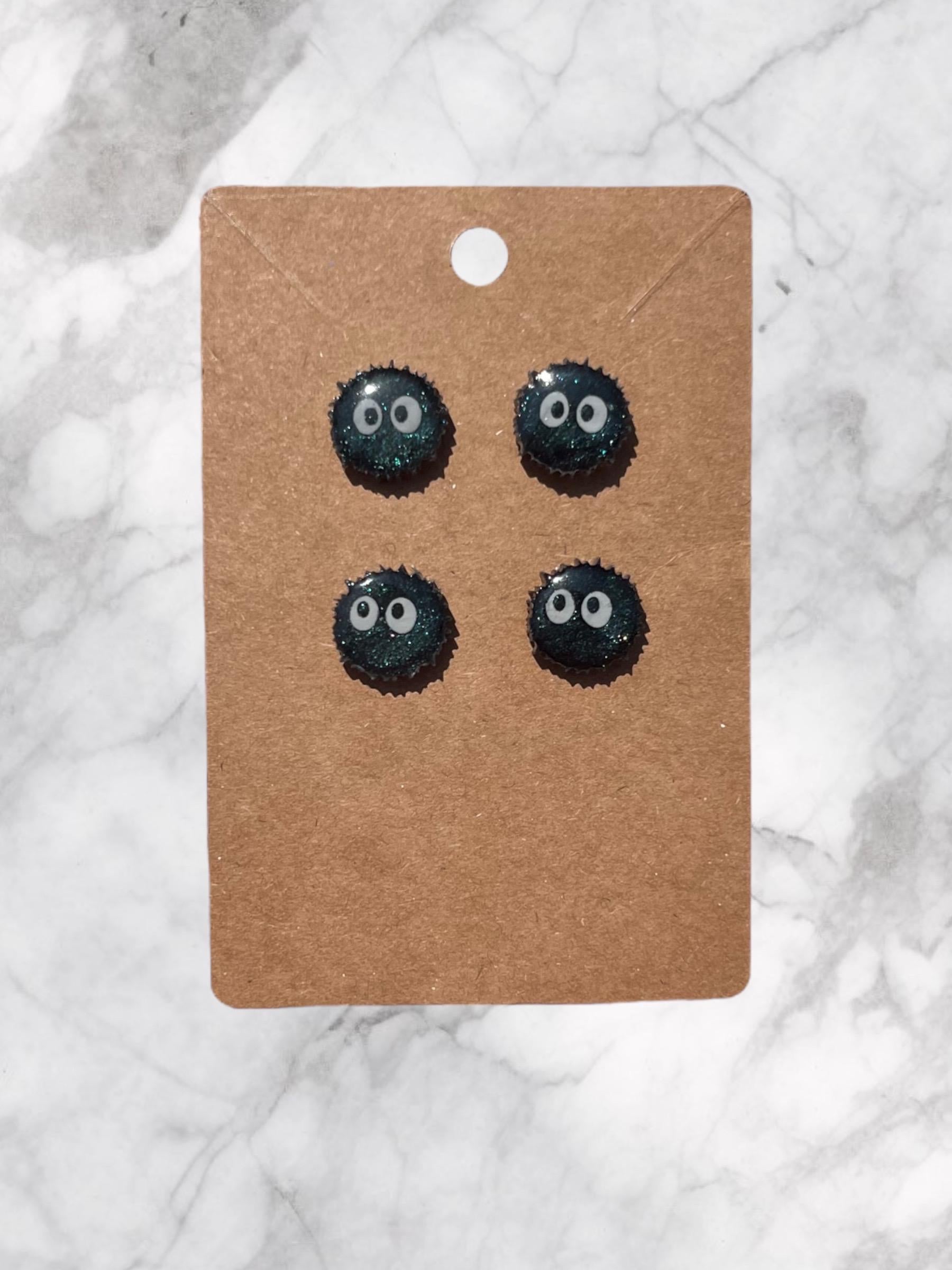 Soot Sprite Earrings